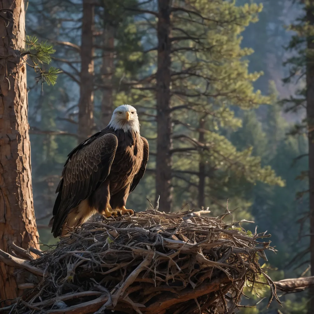 Experience Eagle Nest Live Cam in Big Bear
