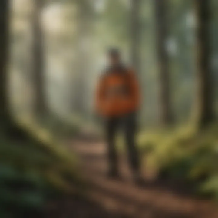 A community supporting woodland conservation efforts