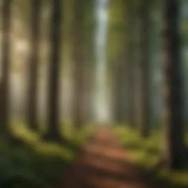 Role of Baseline Trees in Biodiversity Infographic on the role of baseline trees in biodiversity and climate resilience