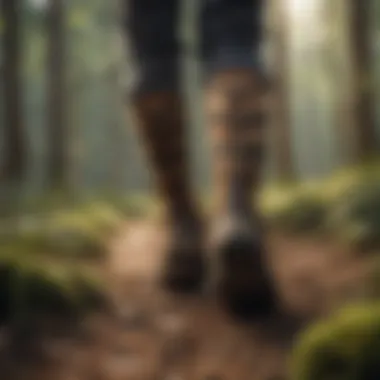 Best Practices for Outdoor Safety Image highlighting best practices for using snake bite protection socks during outdoor activities