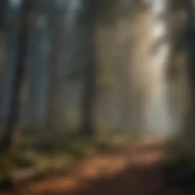 The Role of Forests in Carbon Sequestration Dense forest showcasing carbon absorption