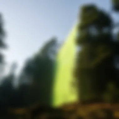 A visual representation of carbon sequestration technology