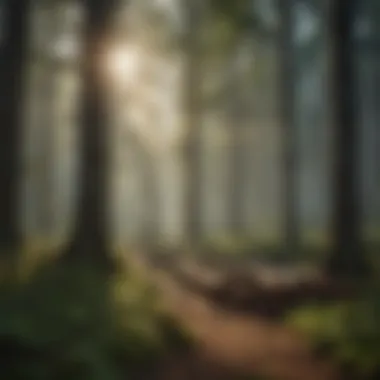 Spar Website Design for Forestry and Woodland Stewardship A visually appealing spar website layout showcasing forestry resources
