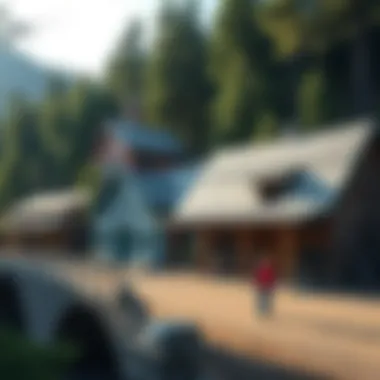 Cultural Significance: Historical Landmarks of Cove Creek Historical landmarks showcasing the cultural significance of Cove Creek