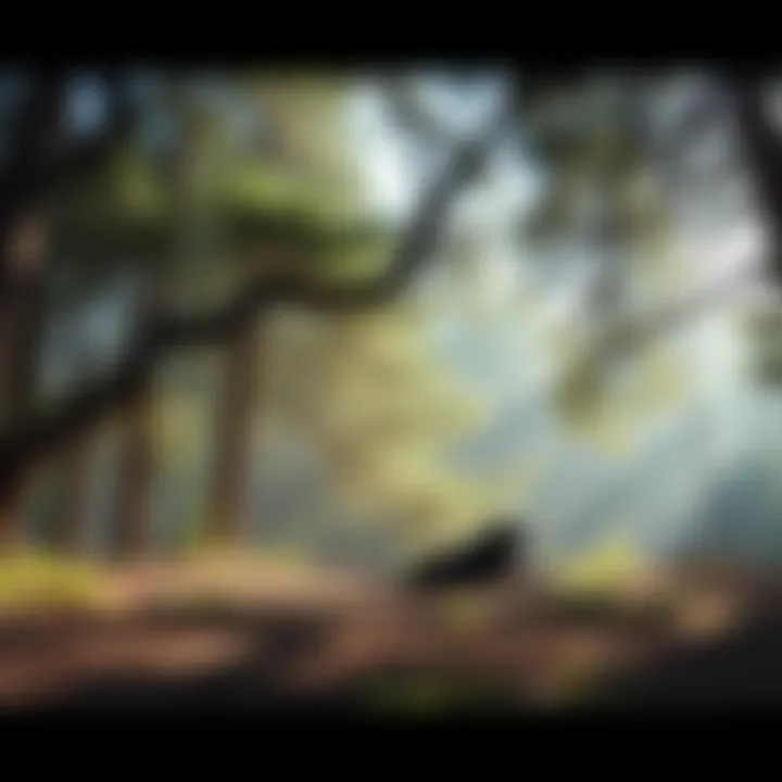 Creative email template for forestry initiatives