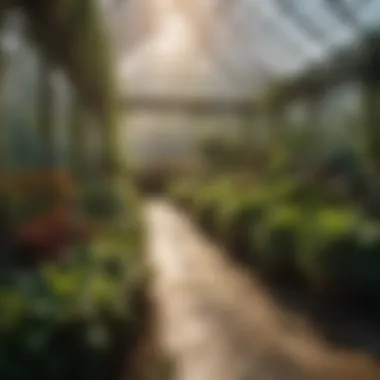 Lighting Strategies for Growth Lighting strategies for enhancing plant growth in a greenhouse