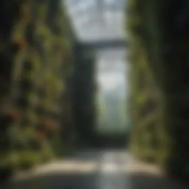 Vertical Gardening Techniques Maximizing space utilization with vertical gardening techniques
