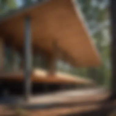 A comparison of traditional building materials versus Cross Laminated Timber highlighting benefits.