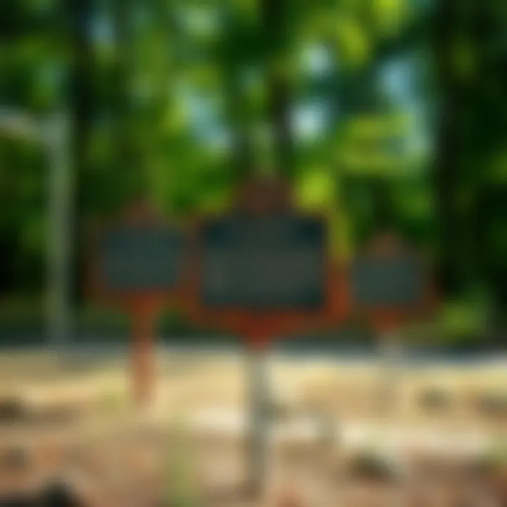 Markers of Native American Heritage Historic markers representing Native American heritage