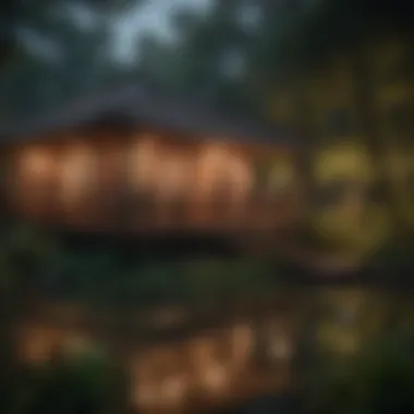 Experience Tranquility at Deja Vu Resort Guests enjoying the serene environment of the resort