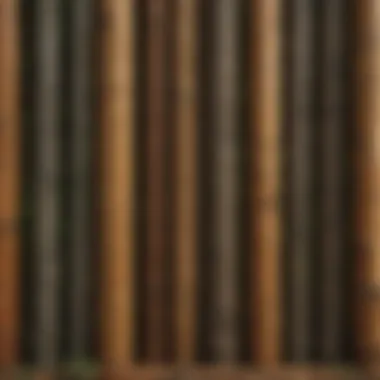 Cost and Longevity Comparison of Wood Types An infographic comparing the cost and longevity of various wood types used in fencing.