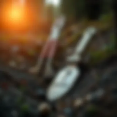 Tools essential for effective ditch maintenance