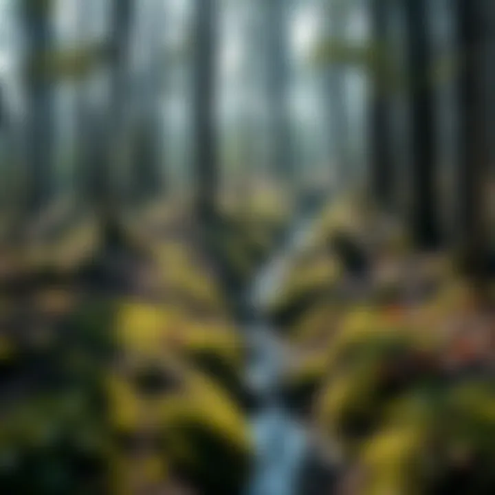 A thriving habitat supported by proper ditch management