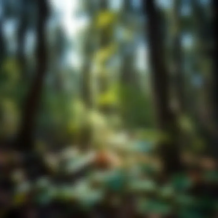 Ecological Impact of Puncture Vine on Native Species