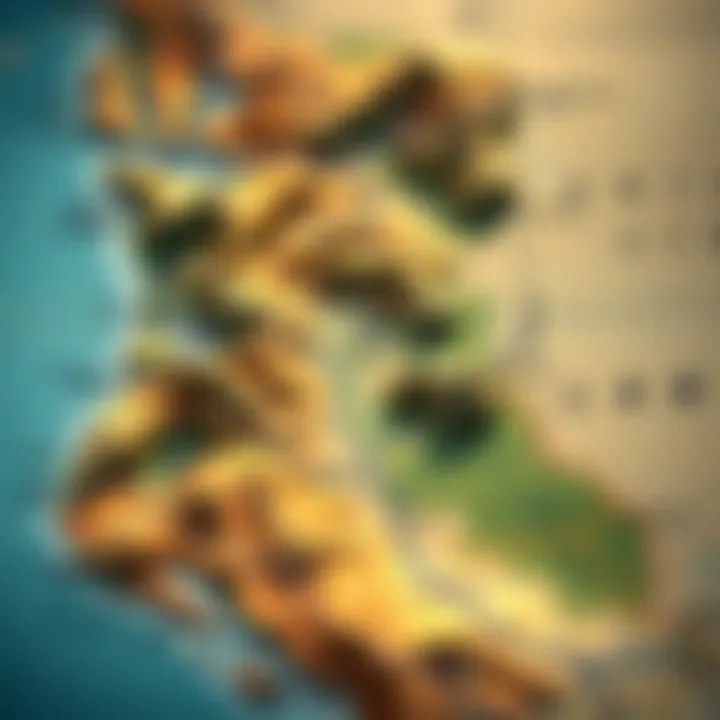 Map highlighting budget-friendly areas in the Pacific Northwest