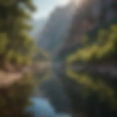 Wildlife thriving in the lush ecosystem surrounding Boat Slip Canyon Lake.