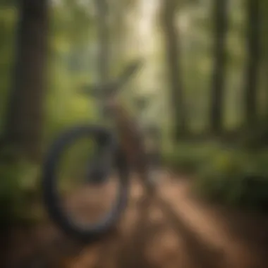 Ecological Diversity Along the Trails Ecological diversity along the mountain biking trails