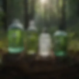 Diverse surfactants used in herbicide formulations.