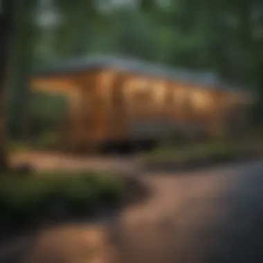 Eco-Friendly Amenities in Cherokee Eco-friendly amenities at a Cherokee RV park