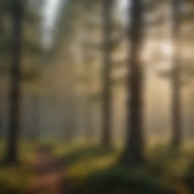 Sustainable forestry: Nurturing the future of our woodlands Sustainable forestry practices promoting tree health