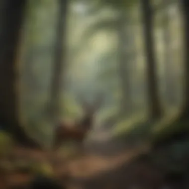 Wildlife thriving in Daniel Boone Forest's ecosystems