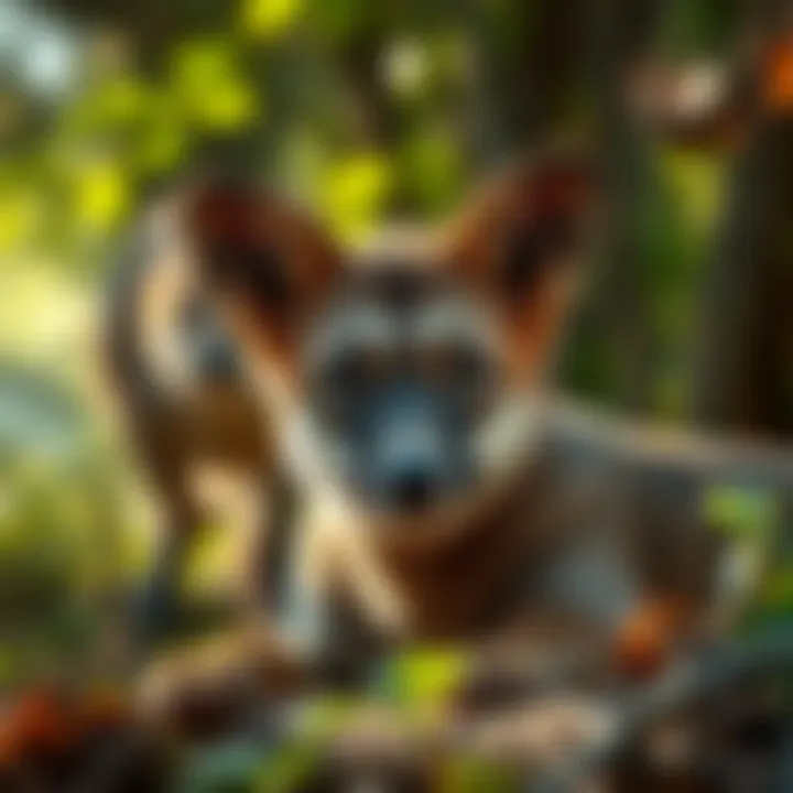 An engaging depiction of conservation efforts in Italy, focusing on wildlife protection initiatives.