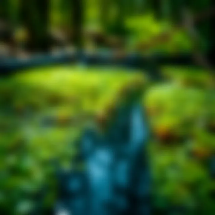 Duckweed-Integrated Water Filtration System Innovative filtration system incorporating duckweed for water purification