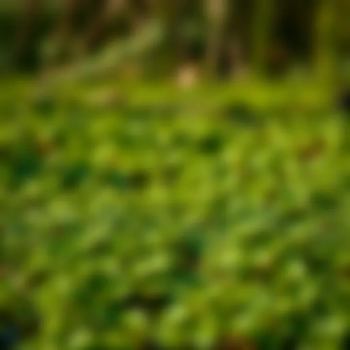 Sustainable Practices with Duckweed Integration Sustainable management practices utilizing duckweed