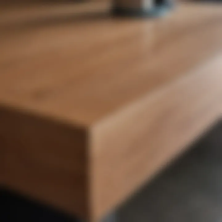 Application of half inch fiberboard in modern furniture design