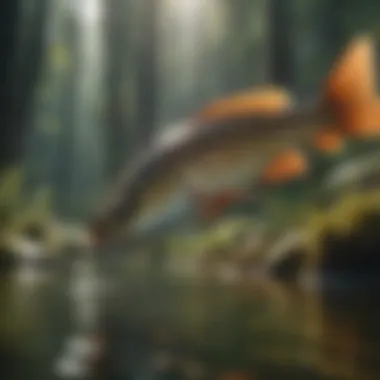 Biodiversity Beneath the Surface Diverse fish species in clear waters