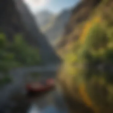 Ecological Richness of Hells Canyon Ecological diversity along Hells Canyon riverbanks