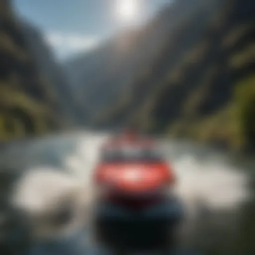 Jetboat navigating the stunning waters of Hells Canyon