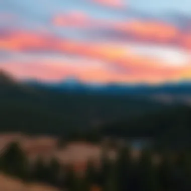 Sacred Grounds: Northern Arapaho Heritage A vibrant landscape showcasing the sacred lands of the Northern Arapaho Tribe