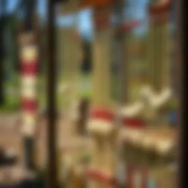 Craftsmanship: Weavings of the Wind River Tribes An intricate weaving display reflecting the craftsmanship of the Wind River Tribes