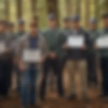Achievement in Job Corps Programs Participants receiving certificates of completion