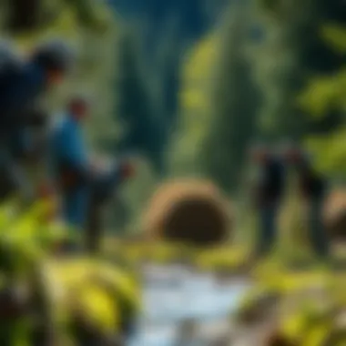 Sustainable Forestry Practices in Myrtle Creek Sustainable forestry practices in action, demonstrating conservation efforts in the region