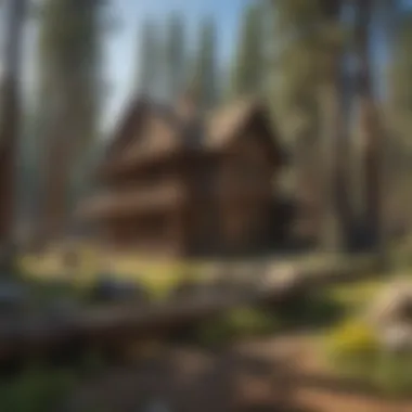 Historical Landmarks of Nevada's Lake Tahoe Historical landmarks showcasing the rich heritage of the Nevada side
