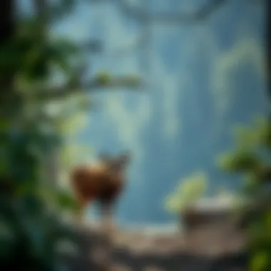 Encountered Wildlife on the Trail Wildlife encountered during the hike