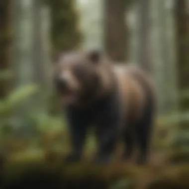 Wildlife Diversity in Quinault Wildlife in their natural habitat