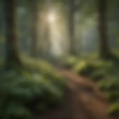 Enhancing Biodiversity in Woodlands Diverse plant and animal species thriving in a woodland ecosystem