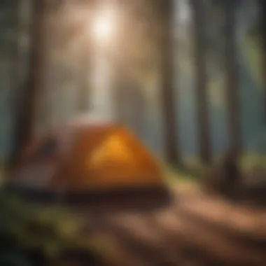 A community forum discussing outdoor camping experiences