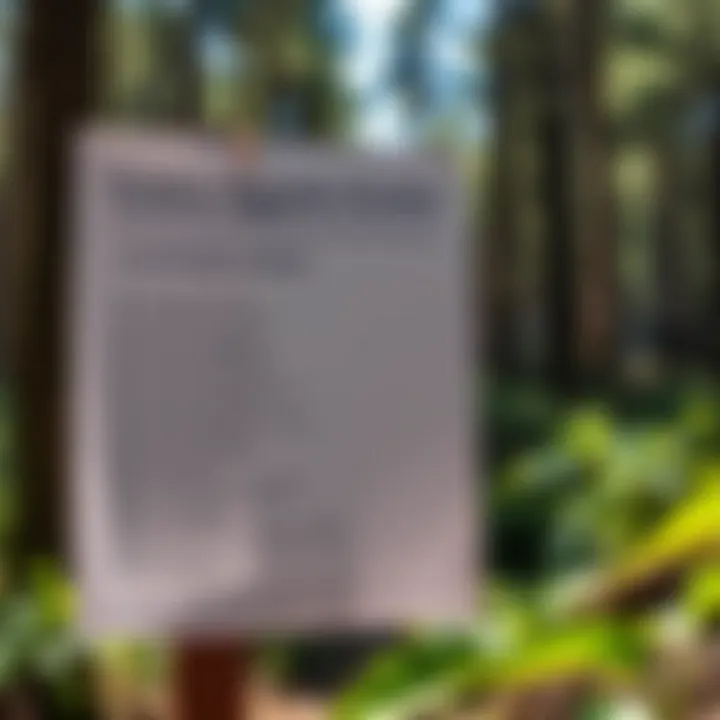 Outdoor Hygiene Etiquette Checklist A checklist of etiquette practices for responsible outdoor hygiene