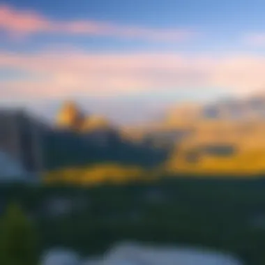 A panoramic view of the rugged landscape and unique rock formations in the Black Hills.
