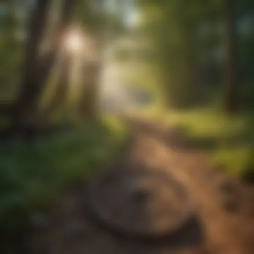 Scenic view of the Wagon Wheel Trail System showcasing diverse landscapes
