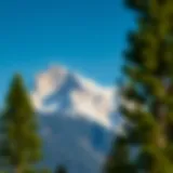 Majestic Peaks of the Teton Range Majestic granite peaks of the Teton Range under a clear blue sky
