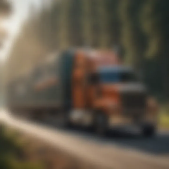 Different types of trucking positions