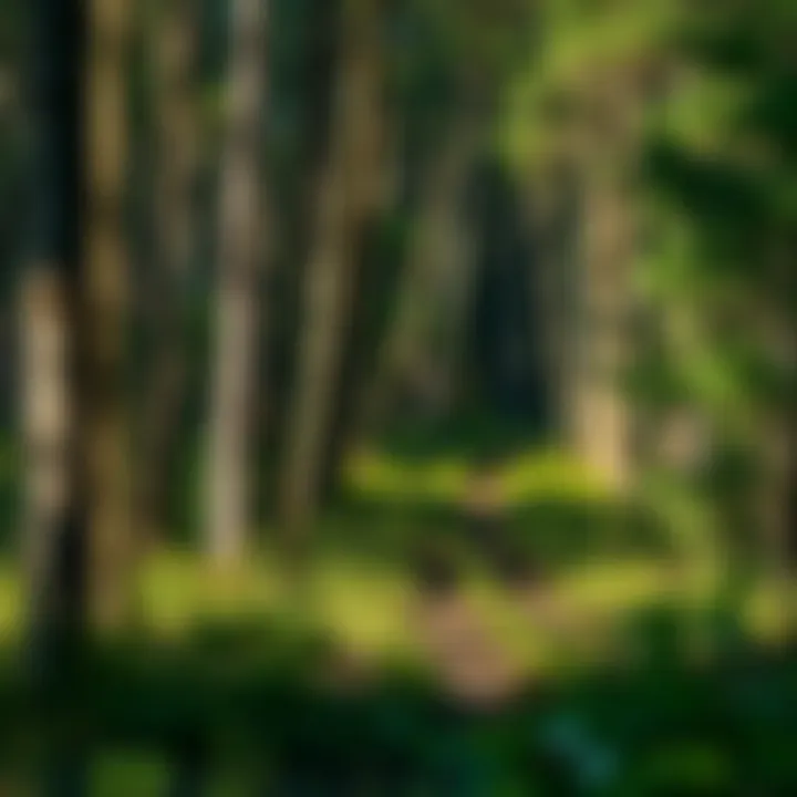 Ecological Benefits of Windbreaks Illustration of ecological benefits provided by windbreaks