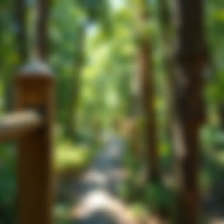 Essential Maintenance for Longevity of Wooden Guardrails Maintenance tips illustrated for wooden guardrail posts