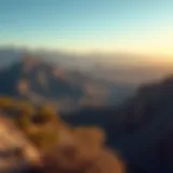 Breathtaking view of Big Bend National Park showcasing rugged mountains and desert landscape