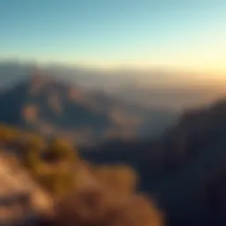 Breathtaking view of Big Bend National Park showcasing rugged mountains and desert landscape